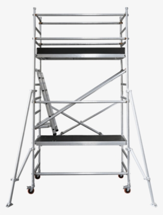 Aluminium Mobile Scaffold 3m - Shelf #9056232