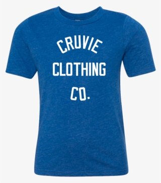 Cruvie Kids Tshirt Royalblue Wht Ccc #9056446