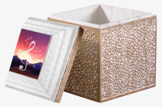 Urn Vault Applique With Emblem - Storage Basket #9056536