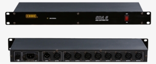 Splitter Dmx 8 Outputs - Electronics #9056650