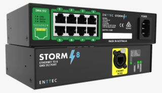 Control A Total Of 4096 Dmx Channels, Thanks To 8 Dmx - Fvs336g #9056694