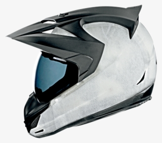 Icon Variant Construct White Unisex Motorcycle Full - Icon Variant Construct #9056787