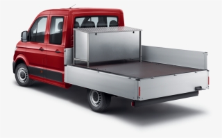 Crafter Chassis Cabina - Vw Crafter Pritsche Maße #9056903
