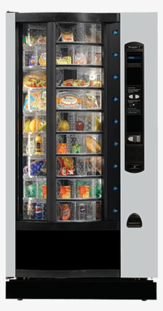 Vending Machine - Canteen Fresh Food Vending Machine #9056985