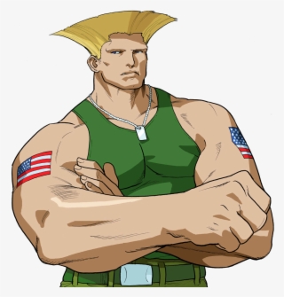Guile Photo Guile Alpha3 Fixed - Street Fighter Game Character #9056987
