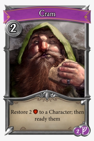 Cram This Is A Leadership Sphere Answer To Lembas, - Cartas Hi Res De Senhor Dos Aneis Lcg #9056989