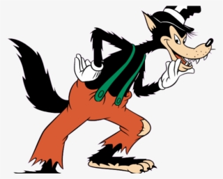 Gray Wolf Clipart Guile - Wolf In The Three Little Pigs #9056991