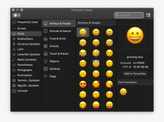 How To Get Emojis On Macbook And Macos - Icon #9057033
