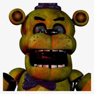 Editucn Fredbear - Fredbear Ucn Full Body - Free Transparent PNG ...