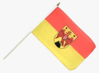 Hand Waving Flag 12x18" - Construction Paper #9057152