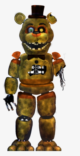 Fnaf Withered Foxy Resources - Free Transparent PNG Download - PNGkey