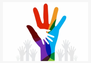 Hand In Hand Graphic - Refugee #9057197