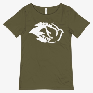 Dove Logo Crewneck - Girl Scout Dad T Shirt #9057245