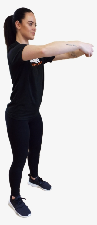 Standing Trapezius And Rhomboids - Standing #9057316