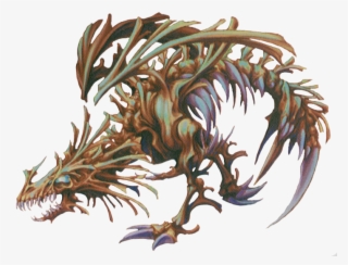 Jajara - Legend Of Mana Bone Dragon #9057351
