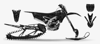 Options - 2014 Yz250f Black Plastics #9057452