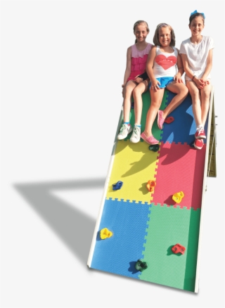 Indoor And Outdoor Kids Climbing Wall - Fun #9057810