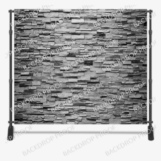 Gray Rock Wall - Drawer #9057844