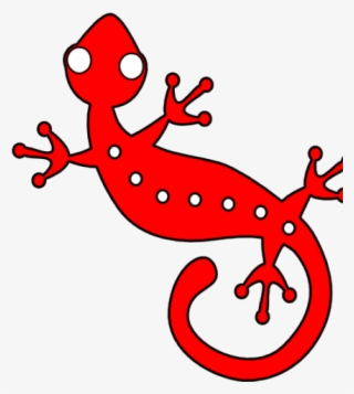 House Gecko Clip Art #9057900
