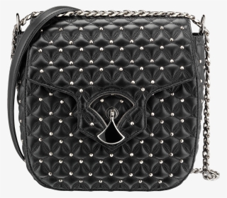 Divas' Dream Flap Cover Flap Cover Nappa Leather Black - Bvlgari Divas Dream Bag #9058219