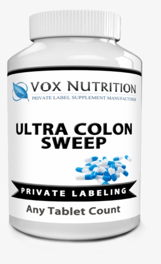 Private Label Colon Cleanse Vitamin Supplement - Oral Anticoagulants #9058425