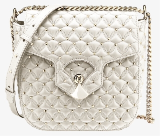 Divas' Dream Flap Cover Flap Cover Nappa Leather White - Handbag #9058478