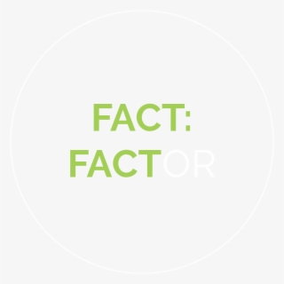 Fact Circle Edit Colon - Graphics #9058524