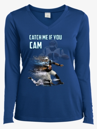 Cam Newton Panthers Custom Designed Fan Ladies Long - Shirt #9058701