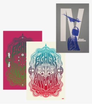 Iv Poster And Levitation Poster Bundle - Graphic Design #9058725