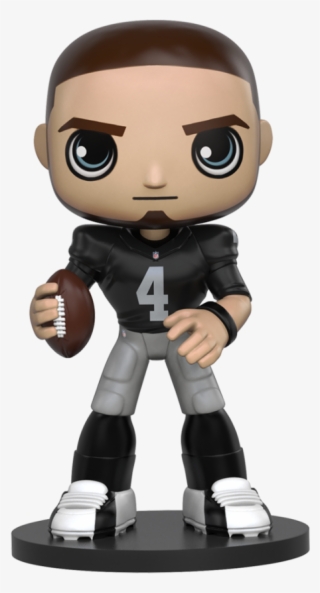 Wobblers - Nfl - Derek Carr - Funko Wobbler Tom Brady #9058726