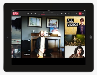 04 06e Table Of Contents Videos 01 - Tablet Computer #9058939