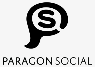 Paragon Social Logo Text2 Black Format=1500w #9059013