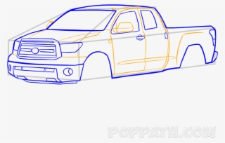 Pick Truck Drawing At Getdrawings Com Free - Pickup Truck #9059459