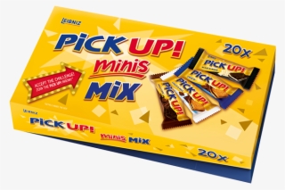Pick Up Minis Mix Box - Snack #9059492