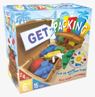 Get Packing 3d - Get Packing Board Game #9059499