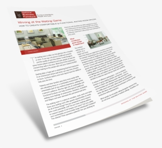 National Business Furniture Whitepaper - Flyer #9059604