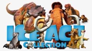 Ice Age Logo Png, Download Png Image With Transparent - Ice Age Fan Art #9059706
