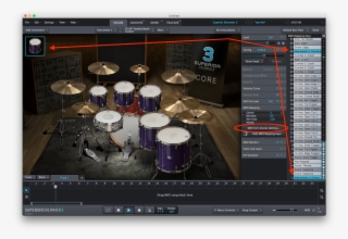 Add Extra Tom - Superior Drummer 3 セール #9059836
