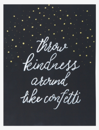 Poster Board Chalkboard 22x28" - Calligraphy #9059940