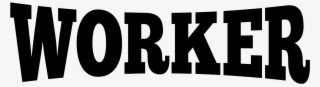 This Free Icons Png Design Of Lettering Worker #9060057