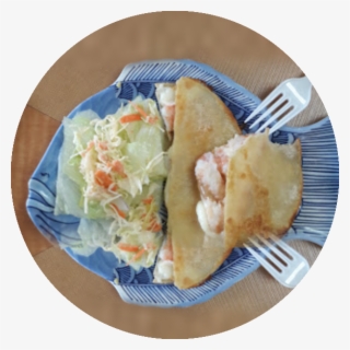 With Shrimp - $0 - 50 - Taco Marinero - Skate, Shrimp, - Dish #9060125 With Shrimp - $0 - 50 - Taco Marinero - Skate, Shrimp, - Dish #9060125