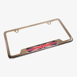 Union Jack License Plate Frame - Bicycle Frame #9060227