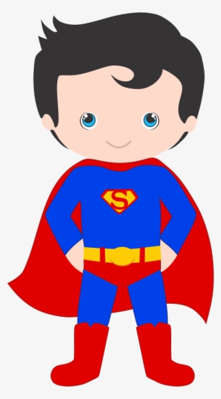 Clique Aqui Para A Aula Completa Como Alterar E Imprimir - Superman Kid Clipart #9060622