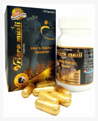 Vrinda Viagra Musli Capsule - Jinga Gold Capsules #9060624