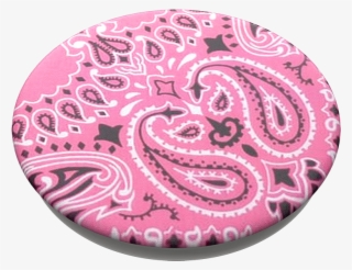 Pink Bandana, Popsockets - Kerchief #9060751