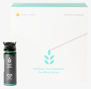 Gluten Test Capsules - Water Bottle #9060810