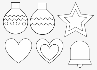 Manualidades Caseras Inma Patrones De Adornos Para - Heart #9061061