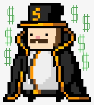 Soul Knight Scammer By Salamanderss - Cartoon #9061448