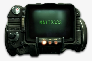 Fallout Pip Boy Gif - Free Transparent PNG Download - PNGkey