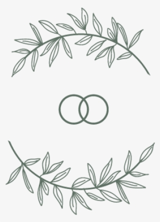 Pbe Rings Wreath Padding - Line Art #9061476
